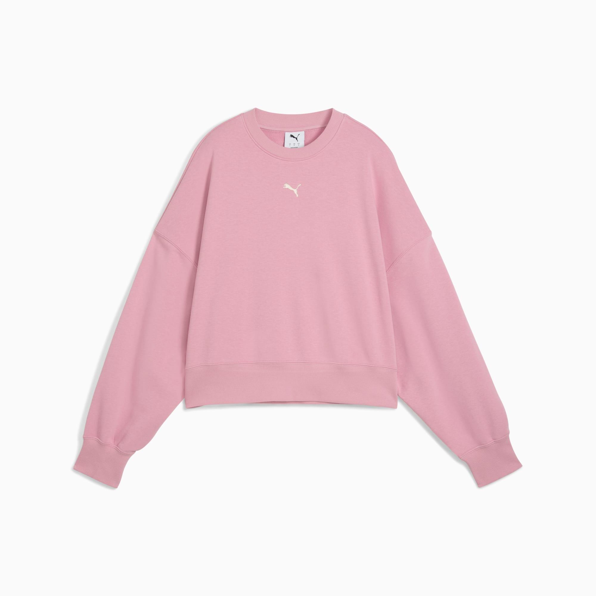 Wardrobe Essentials Women's Oversized Crew Sweatshirt Product Image