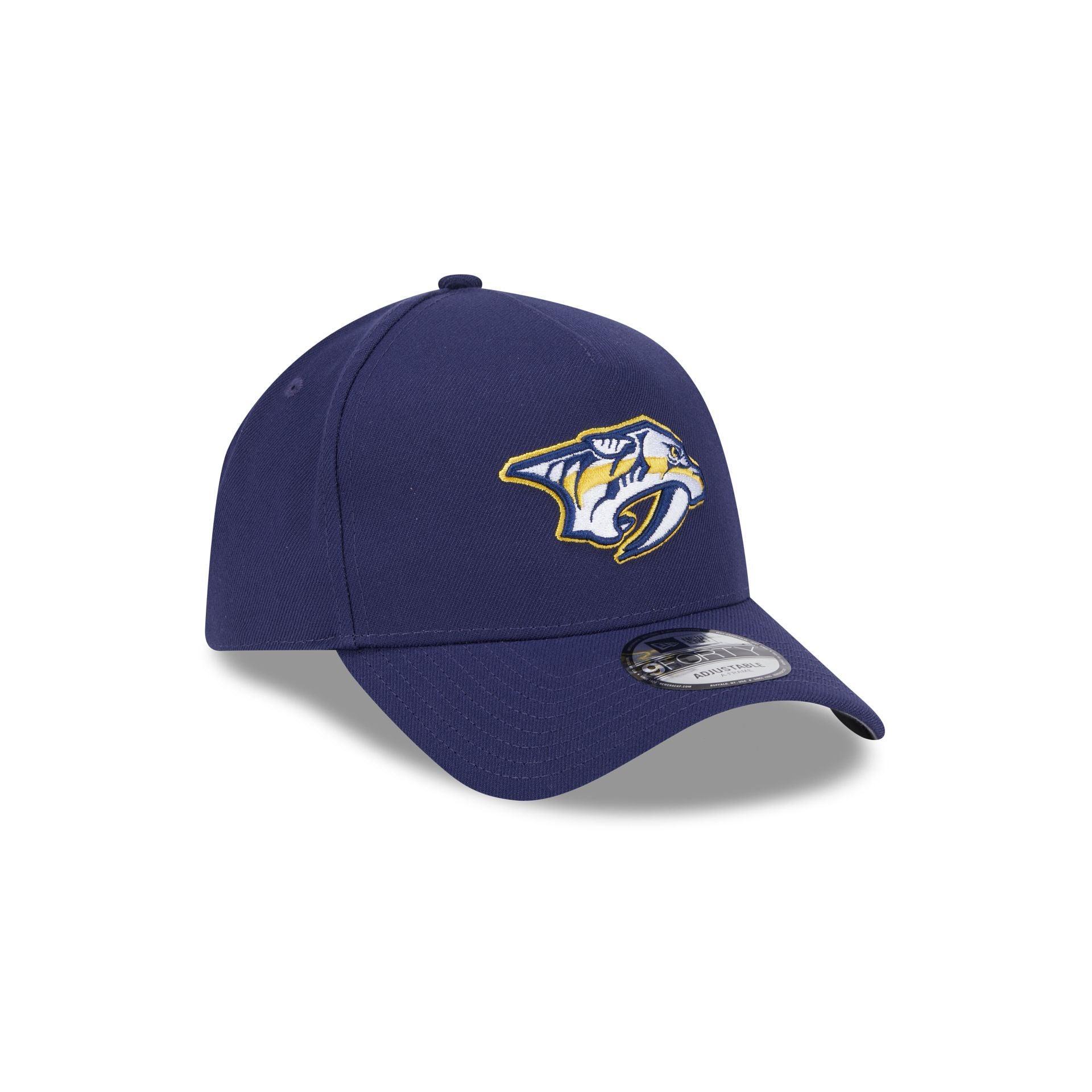 Florida Panthers Team 9FORTY A-Frame Snapback Hat Male Product Image