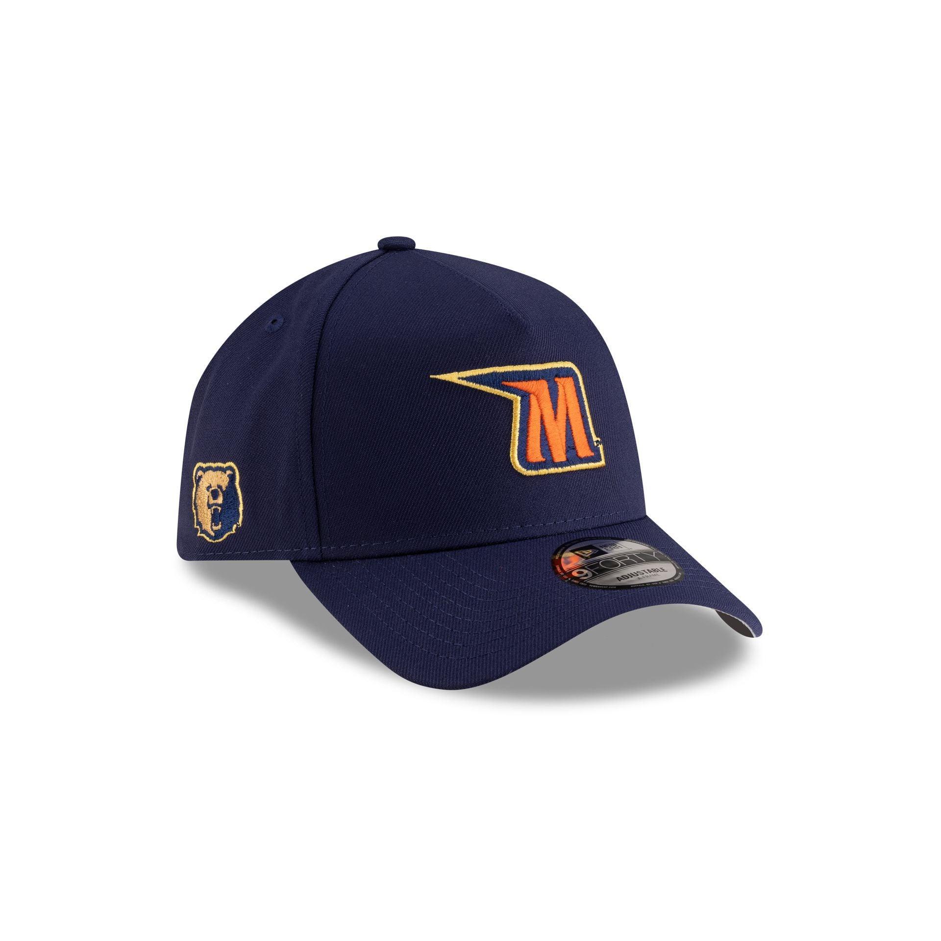 Atlanta Braves Logo Essentials Black 9FORTY A-Frame Snapback Hat Male Product Image