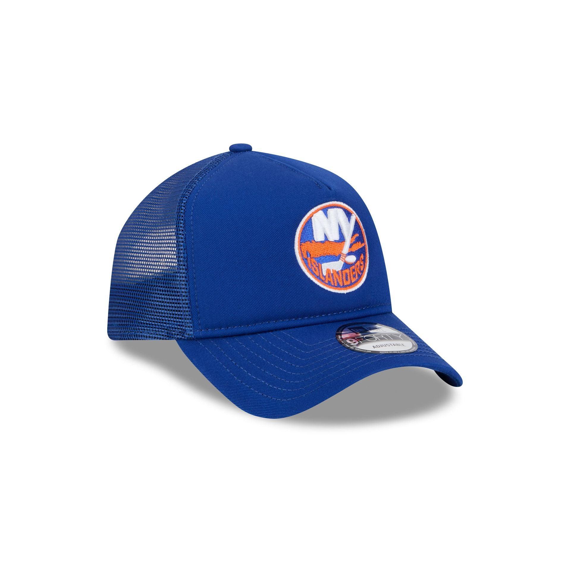 Calgary Flames 9FORTY A-Frame Trucker Hat Male Product Image