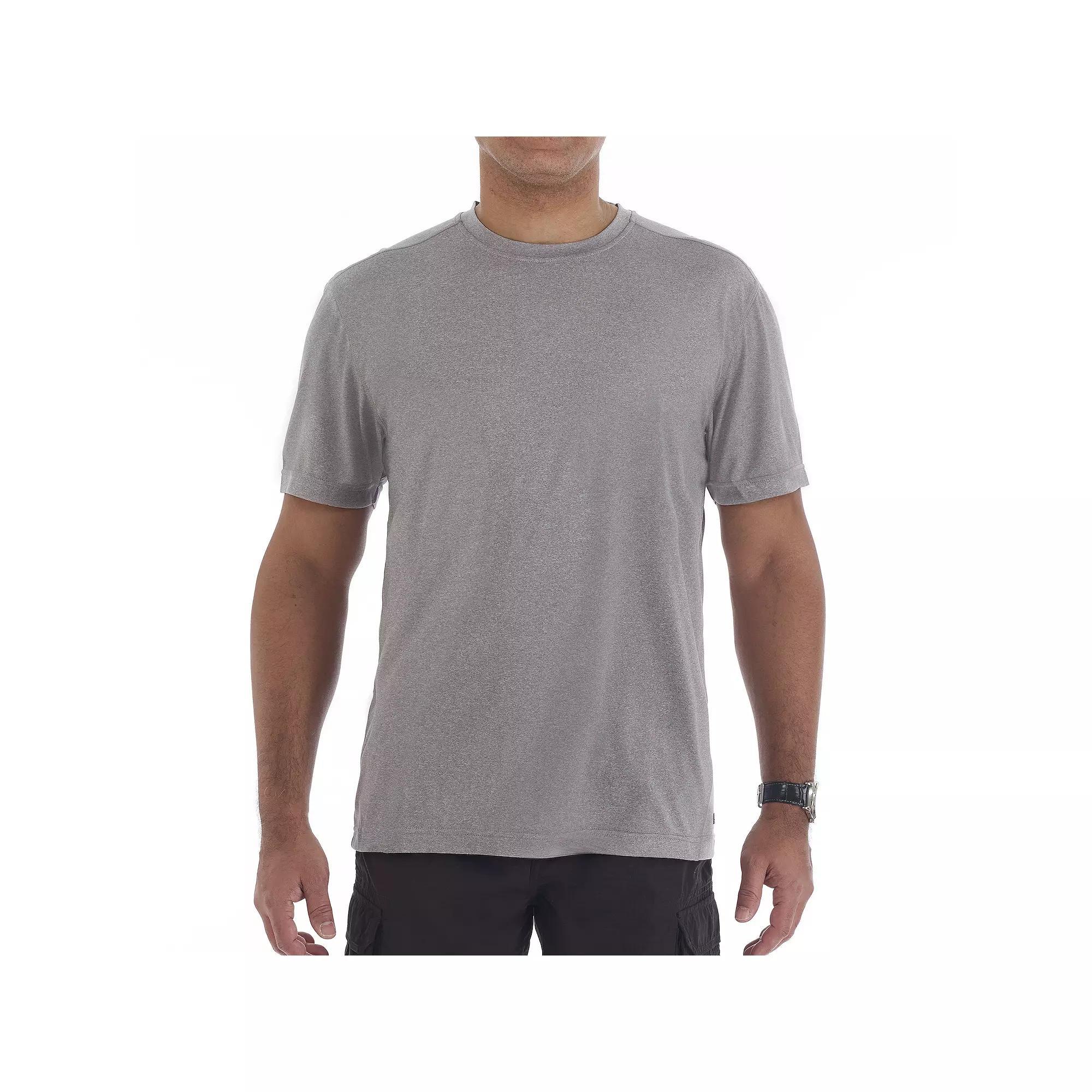 Mens Smiths Workwear Performance Crewneck Tee Grey Gray Product Image