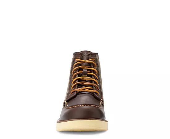 Men's Eastland Lumber Up Boot, Size: 11, Brown Olive Product Image