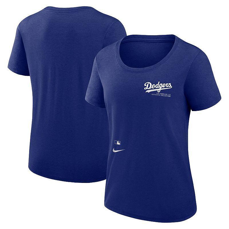 Chicago Cubs Authentic Collection Early Work Nike Women's Dri-FIT MLB T-Shirt Product Image