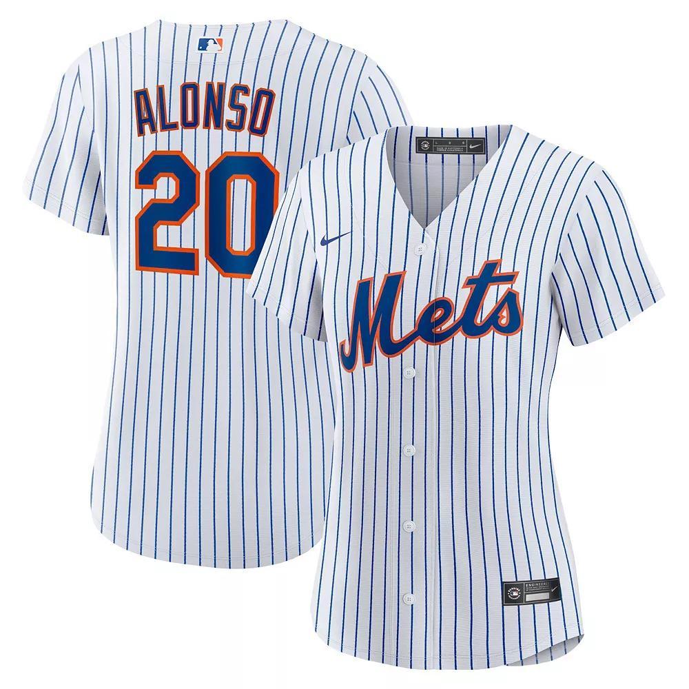 Womens Nike Pete Alonso New York Mets Home Replica Player Jersey Product Image