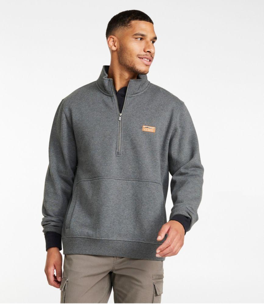 
                            Men's Katahdin Iron Works® Half-Zip Sweatshirt, Utility
                         Product Image