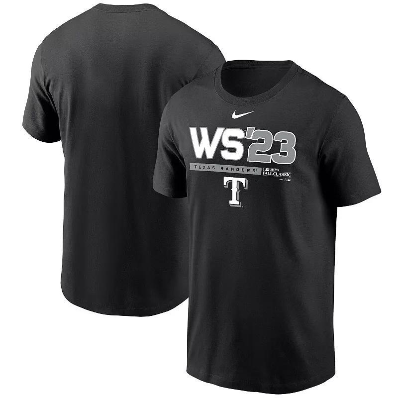 Mens Nike Texas Rangers 2023 World Series T-Shirt Product Image