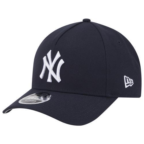 Men's New Era  Navy Minnesota Twins Player Replica 9FORTY Adjustable Hat, Blue Product Image