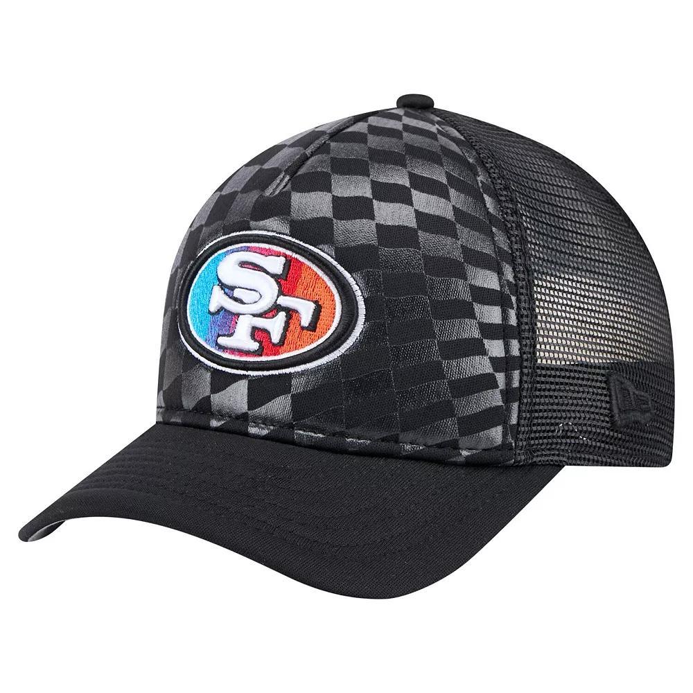 Mens New Era San Francisco 49ers Gradient 9FORTY Adjustable Hat Product Image