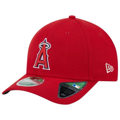 New Era Mens Los Angeles Angels New Era Angels Player Replica 9FORTY Cap - Mens Product Image