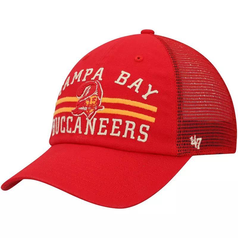Men's adidas Scarlet Rutgers Scarlet Knights Slouch Adjustable Hat, Red Product Image