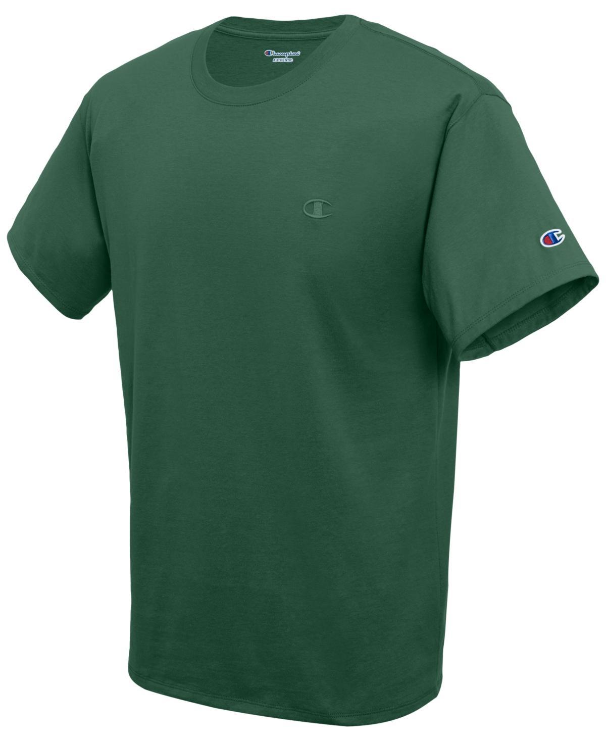 Mens Champion Classic Jersey Tee Granite Grey Product Image