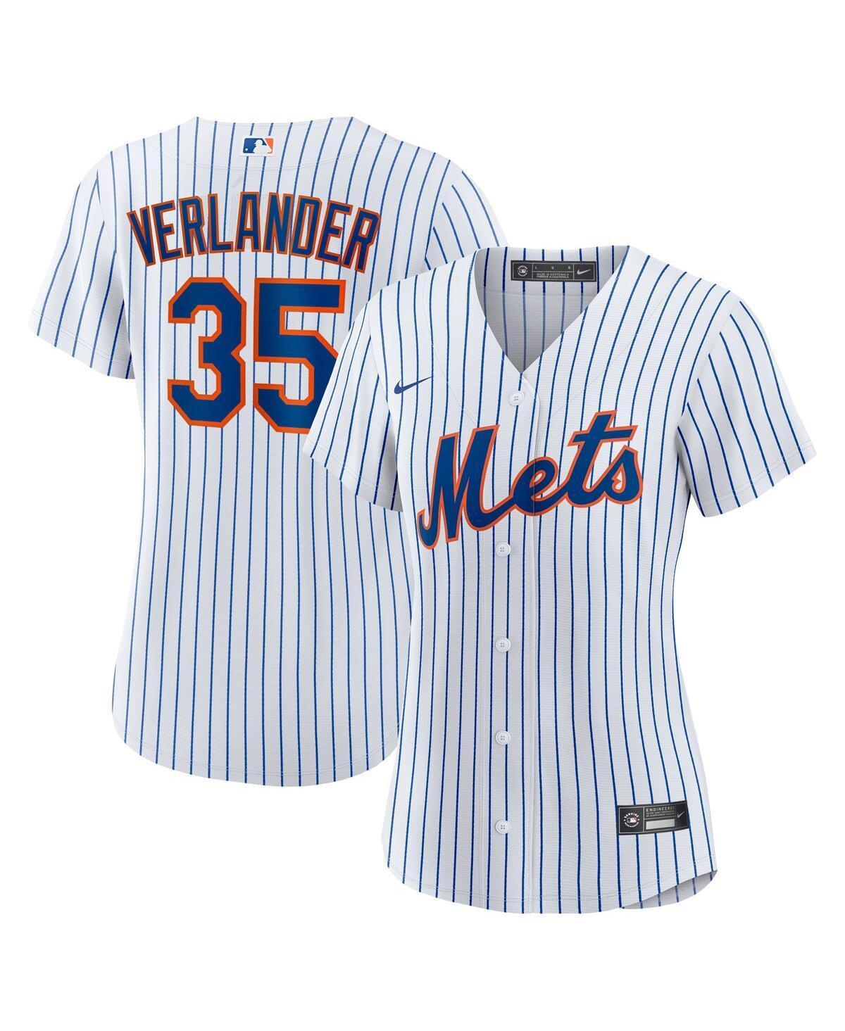 Nike Womens MLB New York Mets (Justin Verlander) Replica Baseball Jersey Product Image