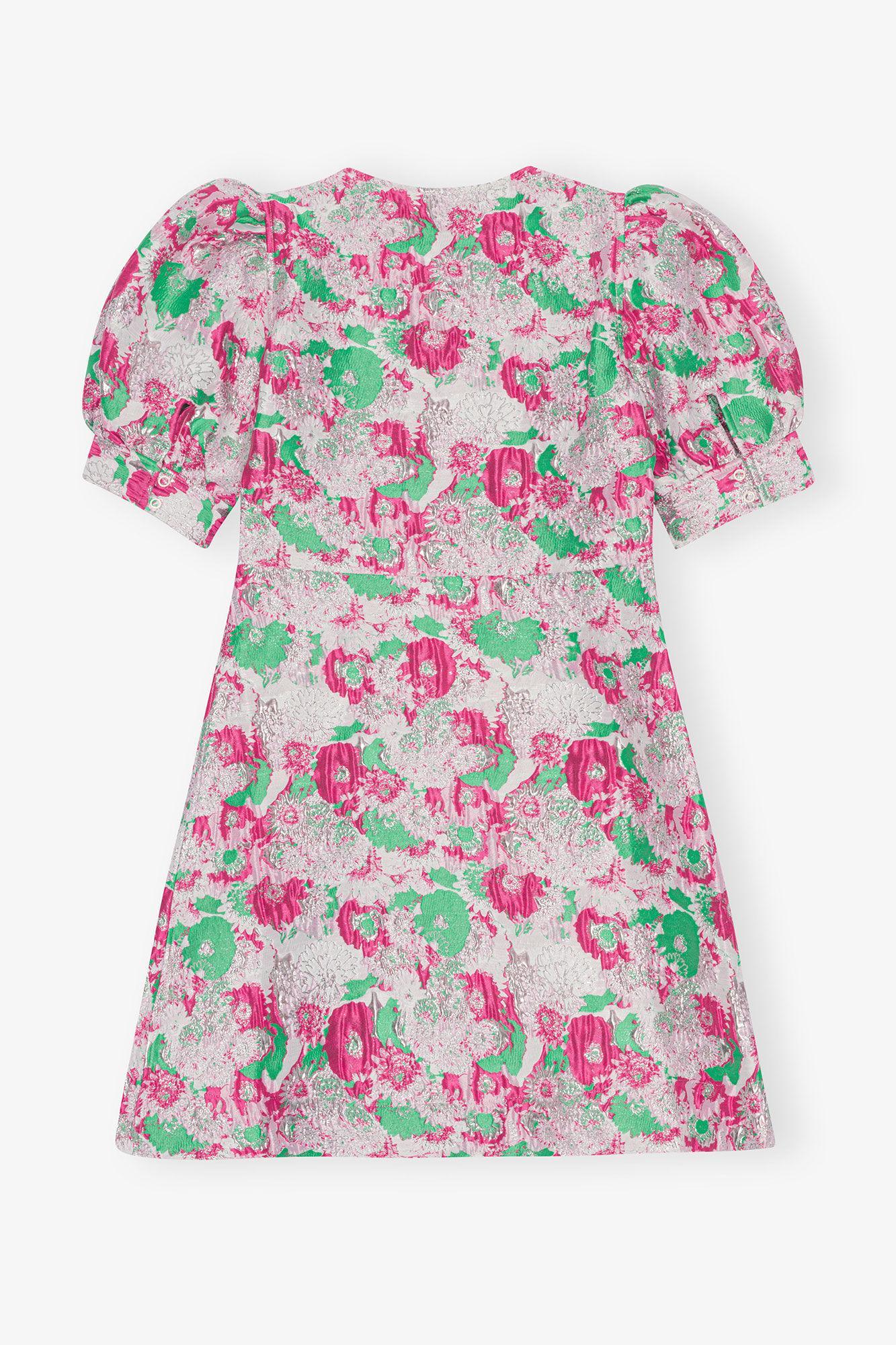 3D Jacquard Mini Dress Product Image