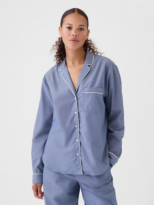 Poplin PJ Shirt Product Image