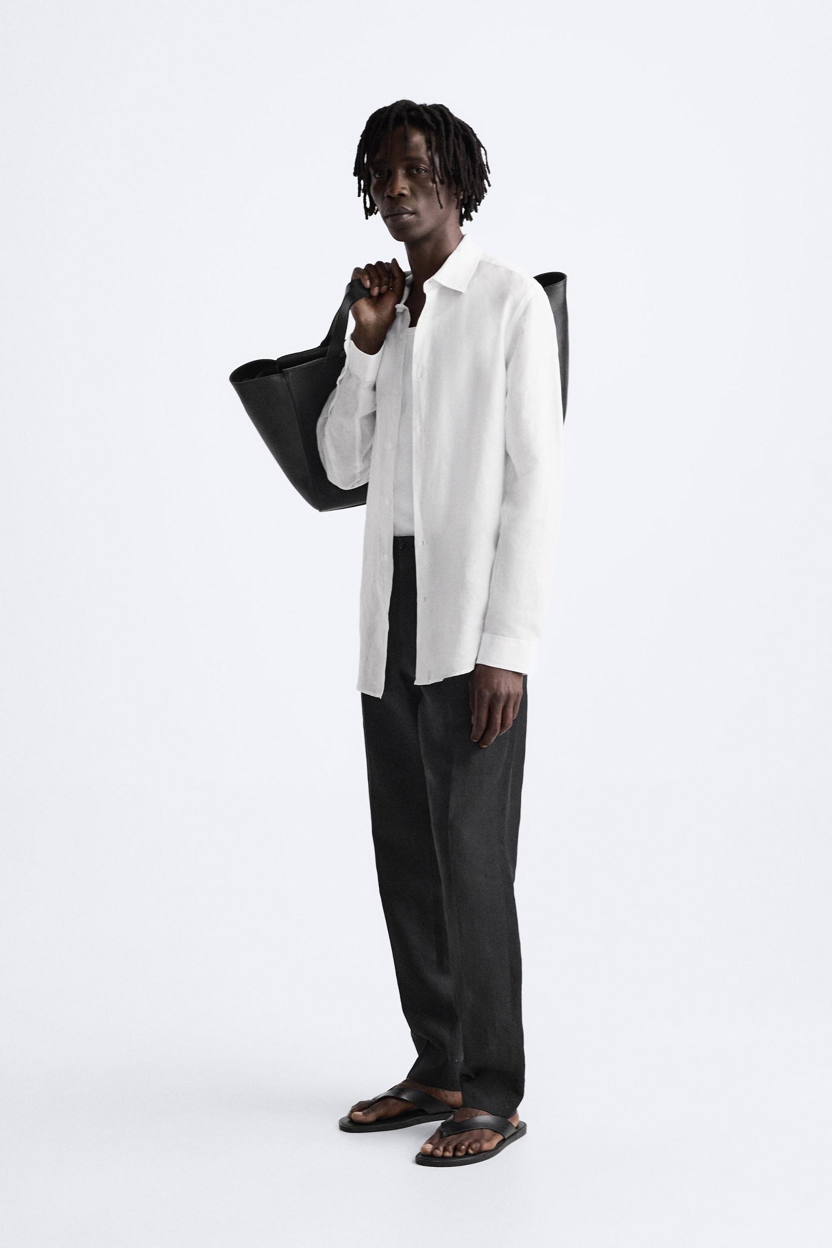 LINEN - LYOCELL SHIRT Product Image