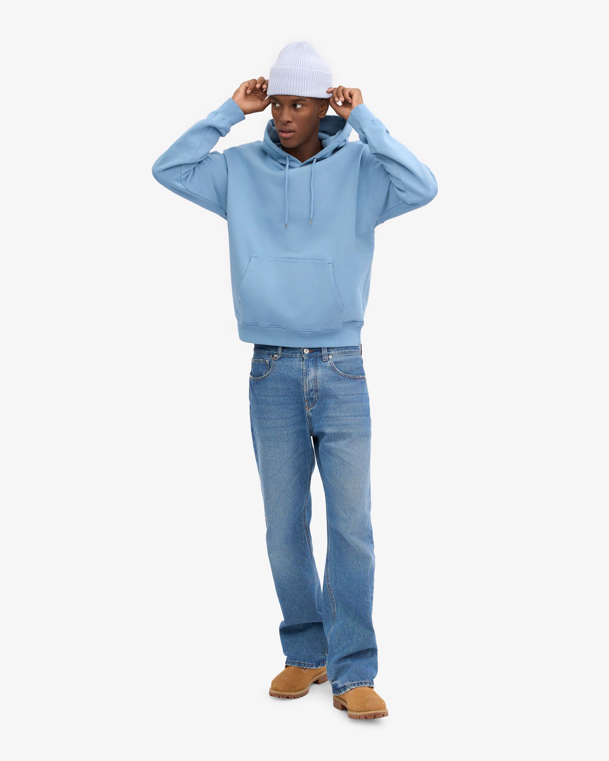Classic Organic Hood - Seaside Blue Product Image
