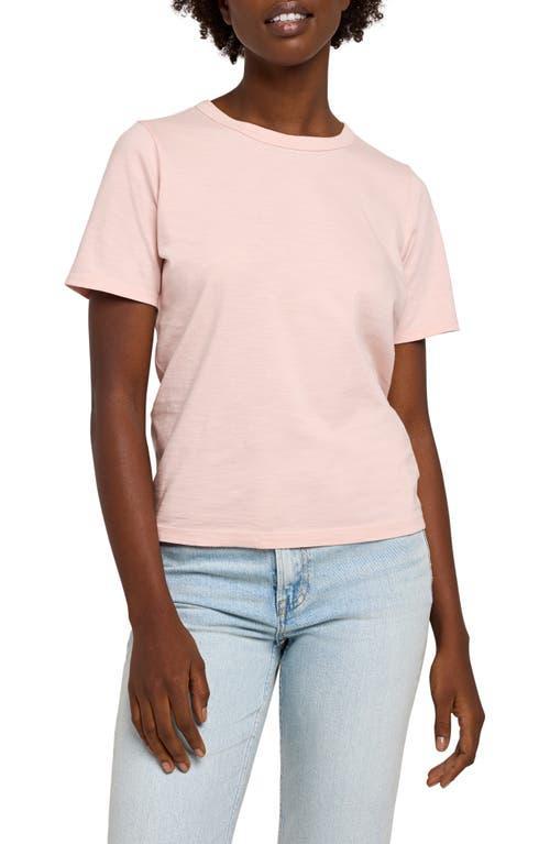 Faherty Sunwashed Crew Neck Short Sleeve Organic Cotton Tee Shirt Product Image