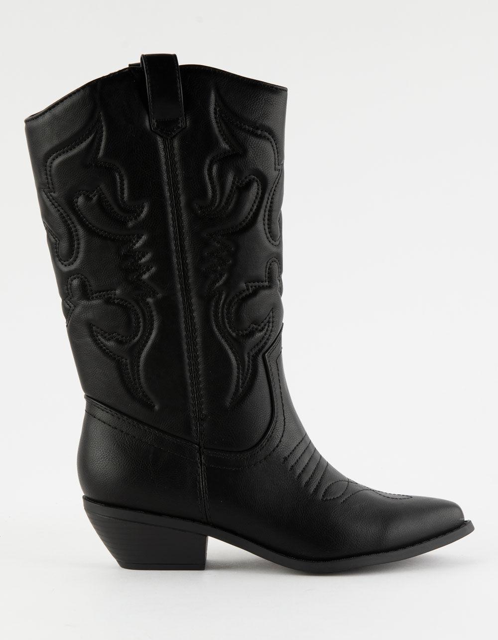 SODA Rerun Womens Western Boots Product Image