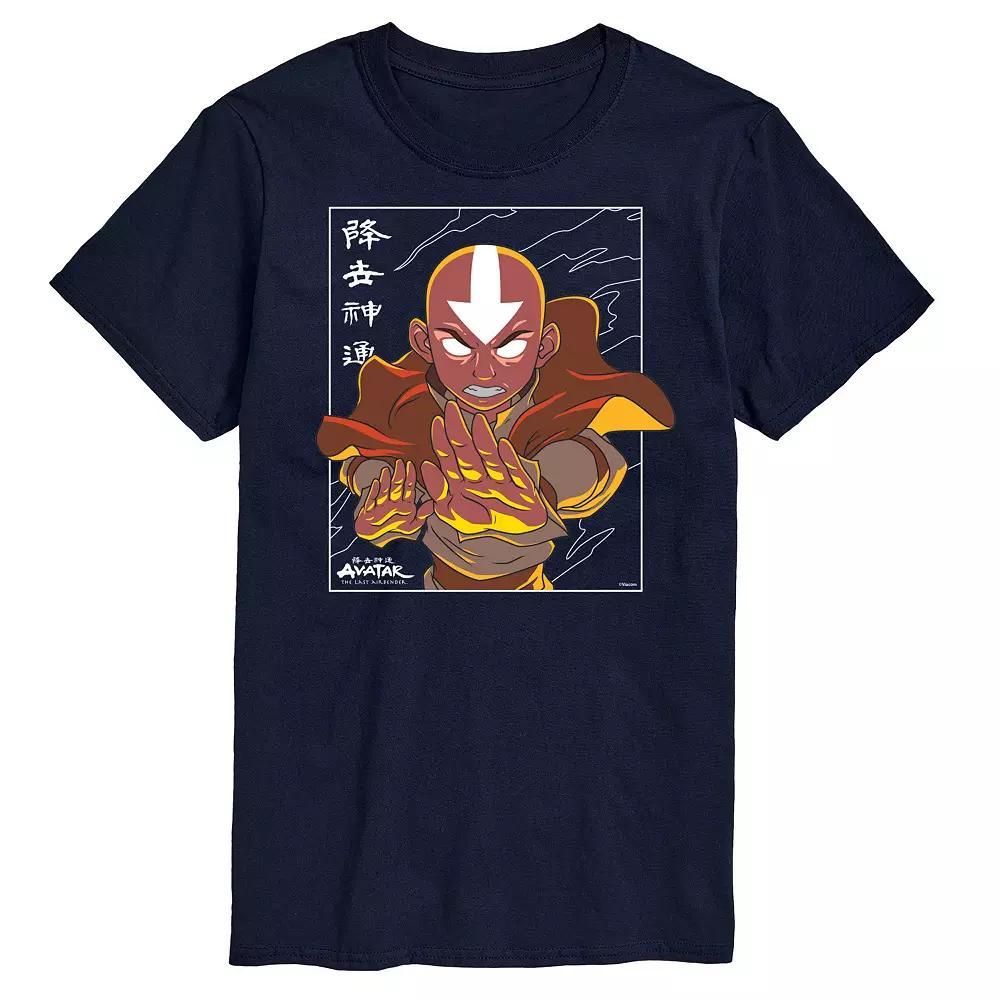 Mens Magically Stopped Caring Graphic Tee Blue Product Image