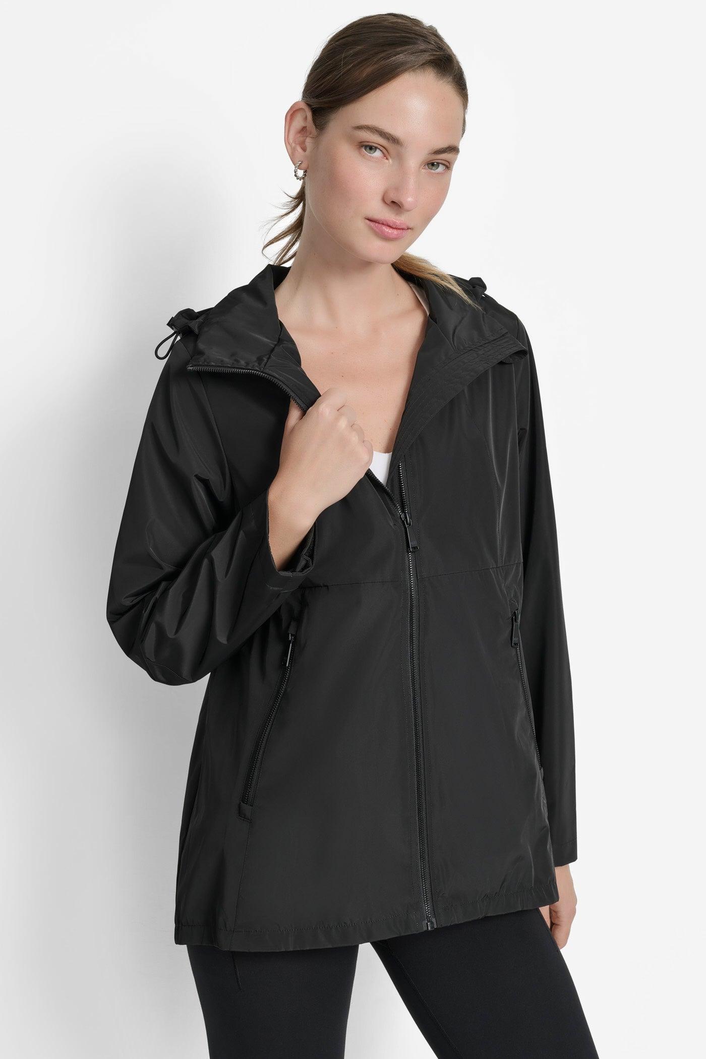LOGO-EMBELLISHED HOODED JACKET Product Image