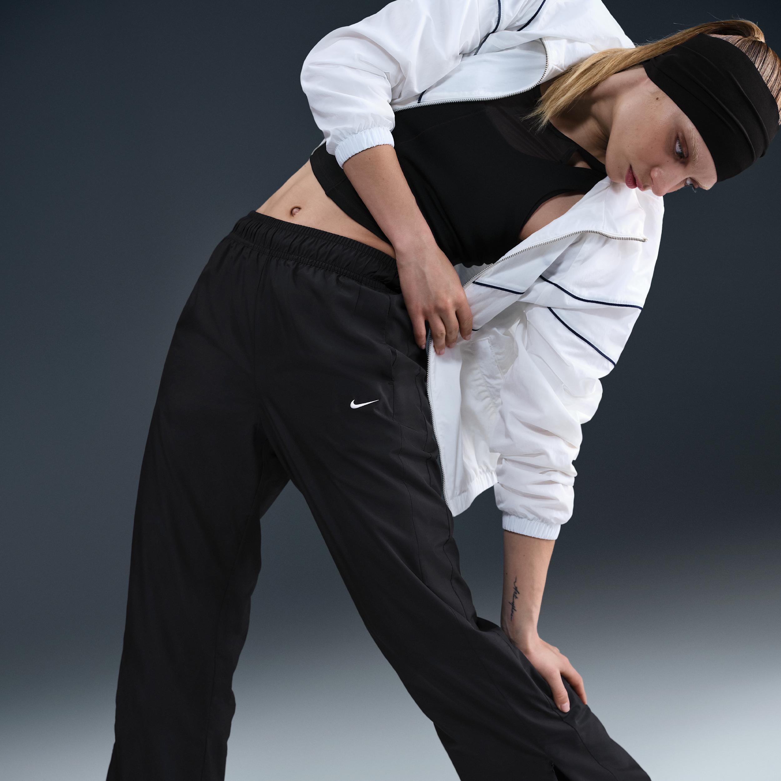 Nike Sportswear Classic Women's Mid-Rise Open-Hem Pants Product Image