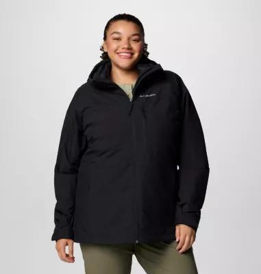 Columbia Women's Oak Ridge II Interchange Jacket - Plus Size- Product Image