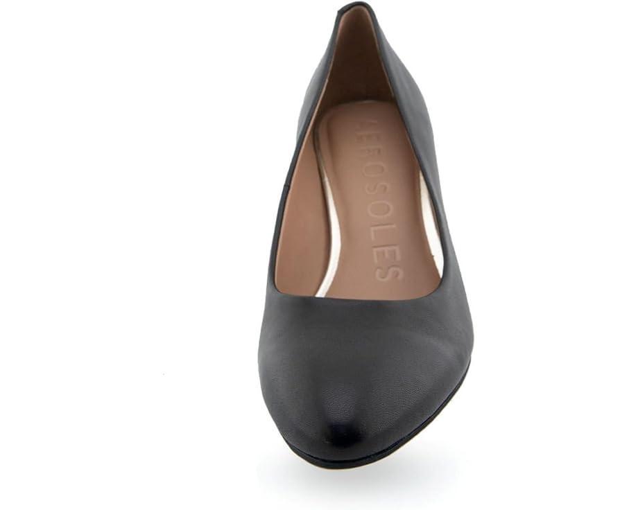 Taylor Block Heel Dress Shoes Product Image