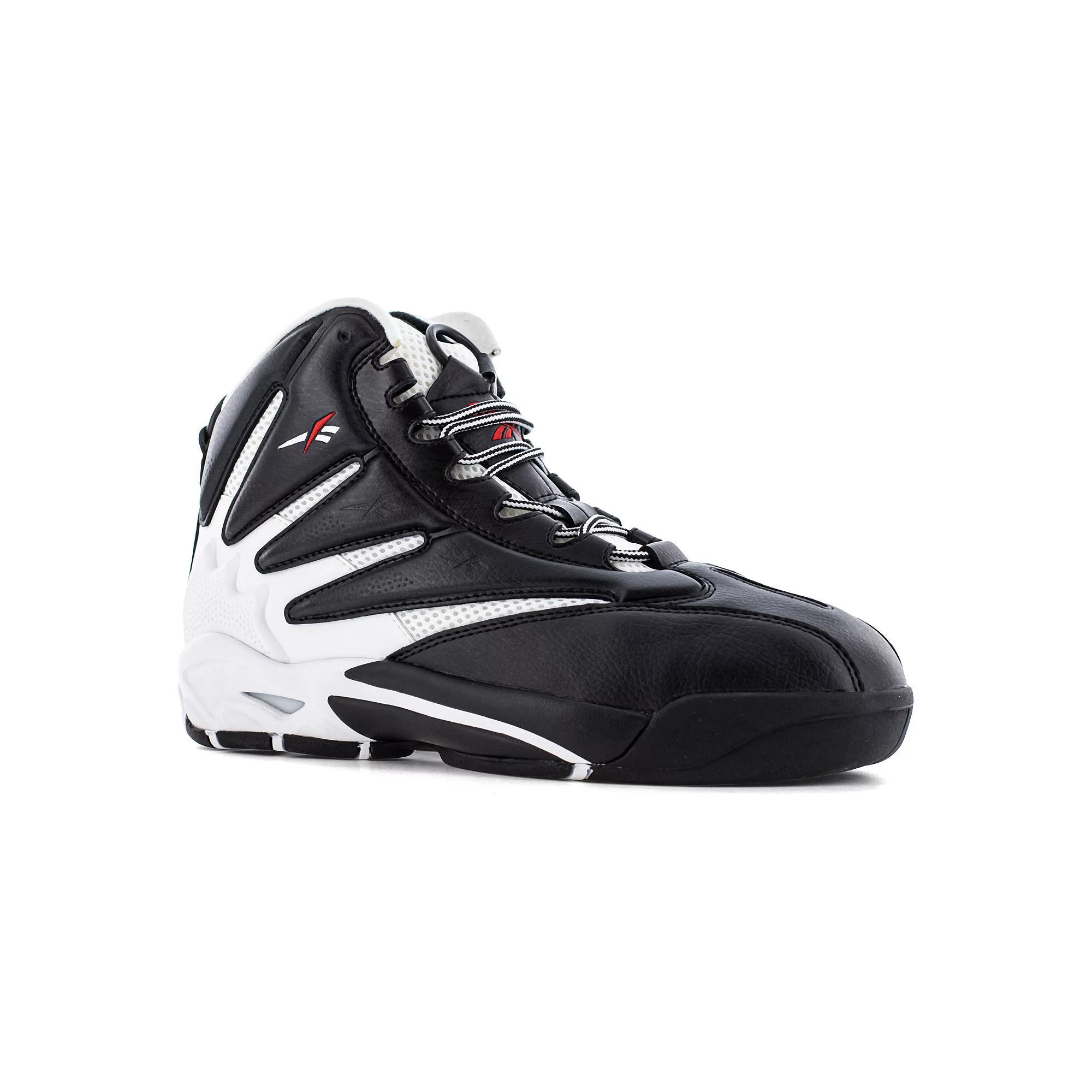 Reebok Work Blast Men's Composite Toe Sneakers, Size: 10, Black Product Image