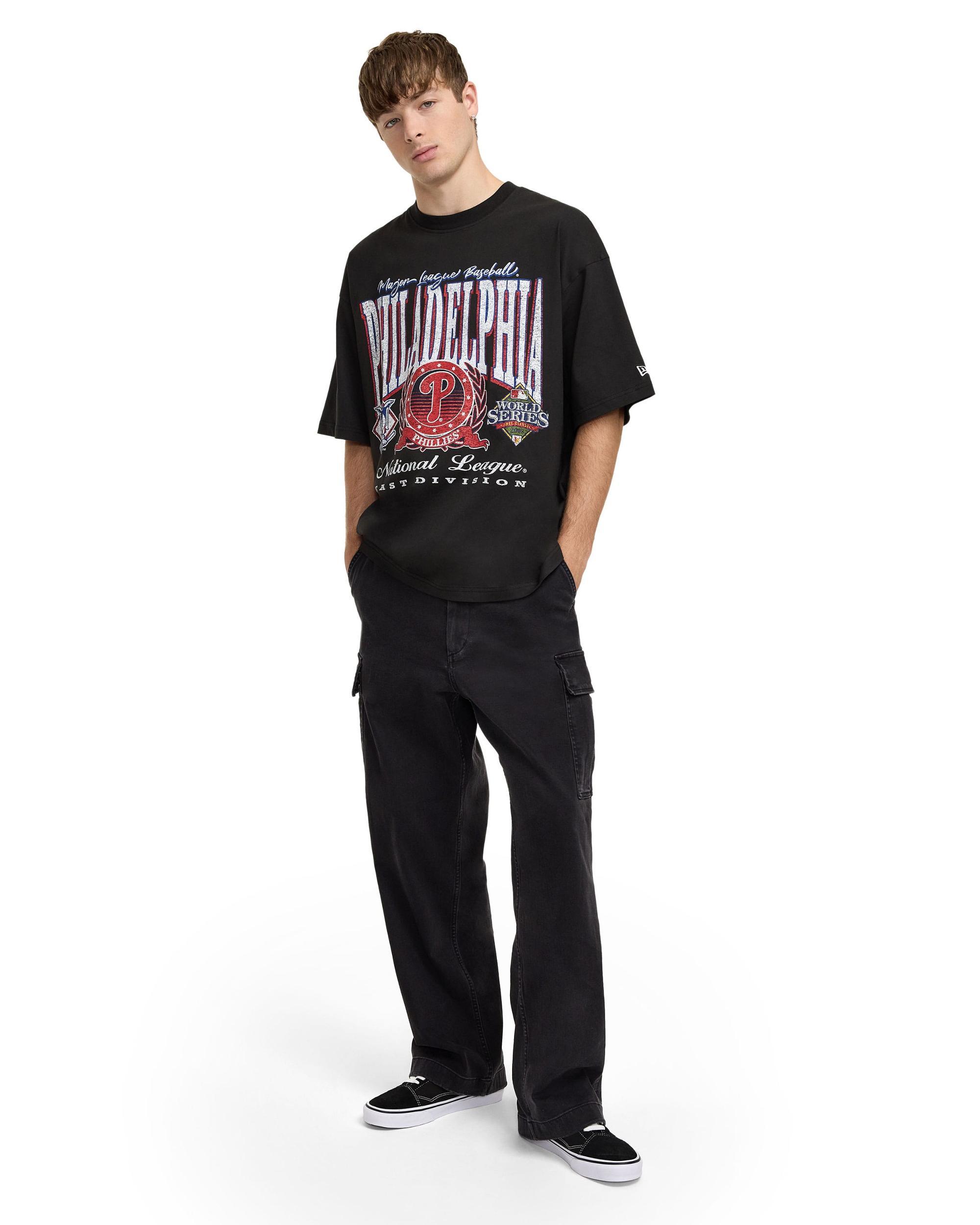 Chicago White Sox Oversized Essentials T-Shirt Male Product Image