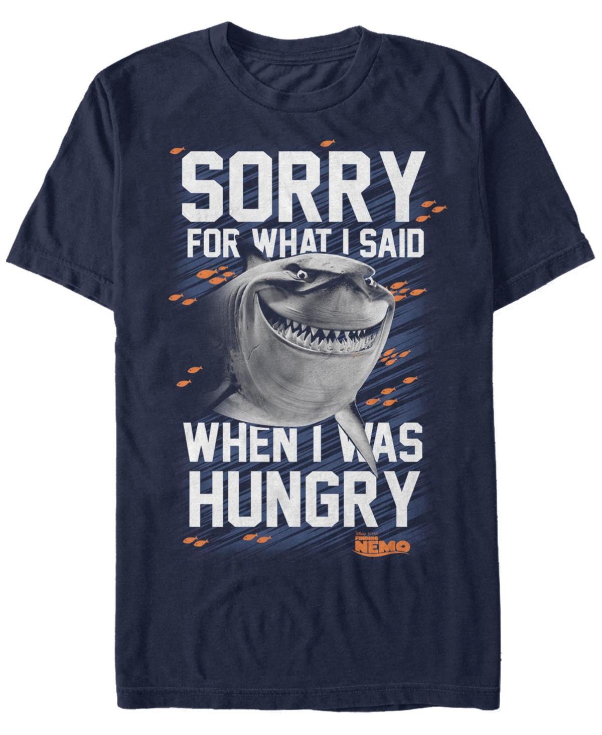 Men's Disney Pixar Finding Dory Bruce Sorry For What I Said Graphic Tee, Size: Medium, Blue Product Image