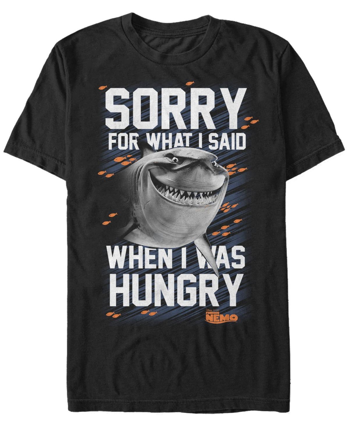 Men's Disney Pixar Finding Dory Bruce Sorry For What I Said Graphic Tee, Size: Medium, Blue Product Image