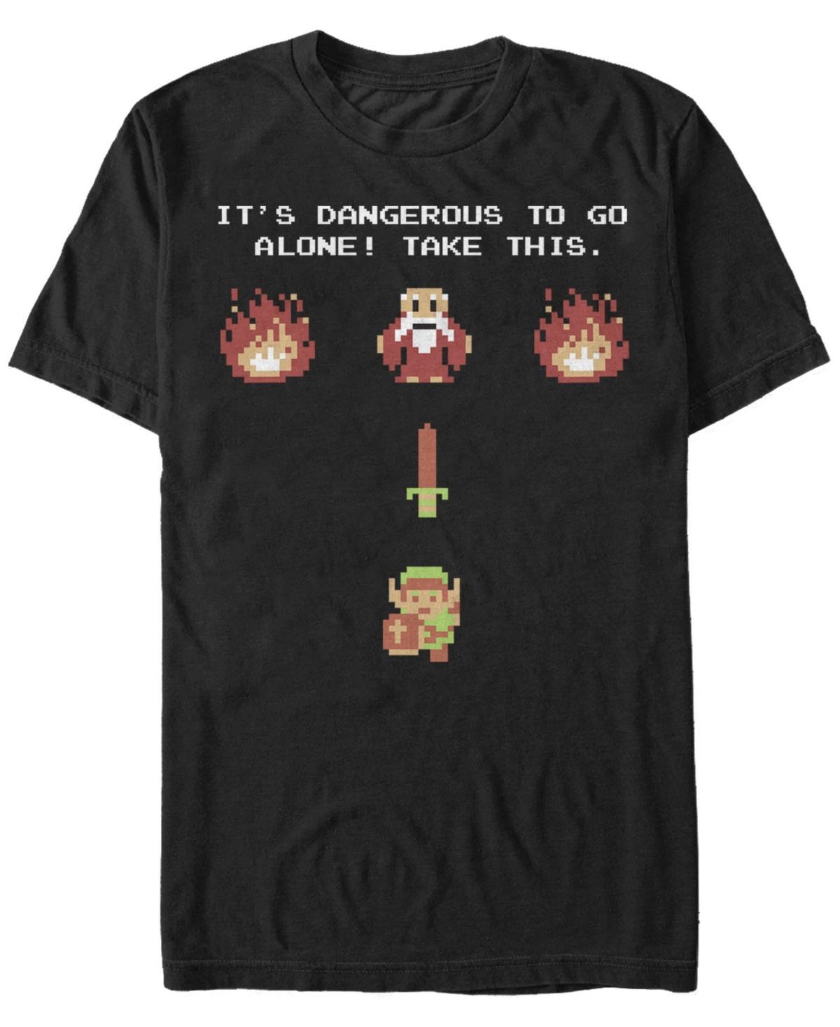 Men's Looney Tunes Christmas Daffy Duck Very Merry Christmas Tee, Size: XXL, Kelly Product Image