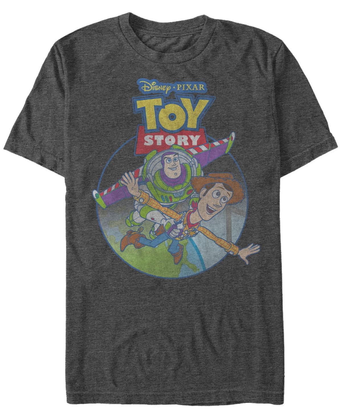 Big & Tall Nickelodeon SpongeBob SquarePants "Let It Snow" Tee, Men's, Size: 3XL Tall, Athletic Grey Product Image