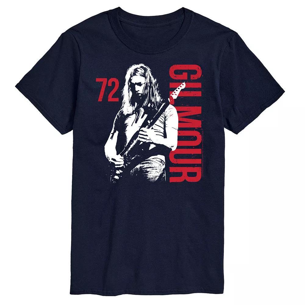 Big & Tall David Gilmour 72 Tee, Mens Blue Product Image