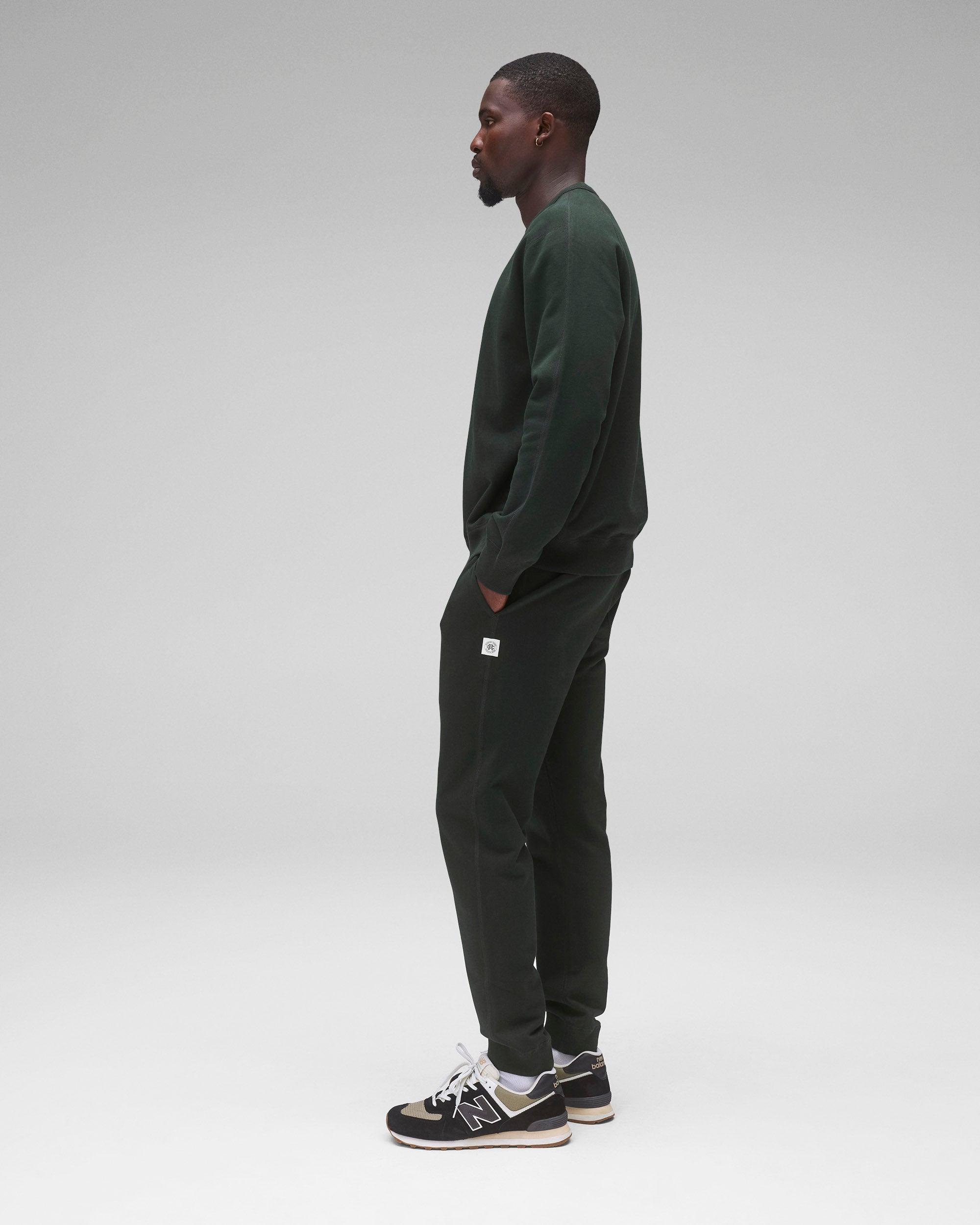 Midweight Terry Standard Crewneck Male Product Image