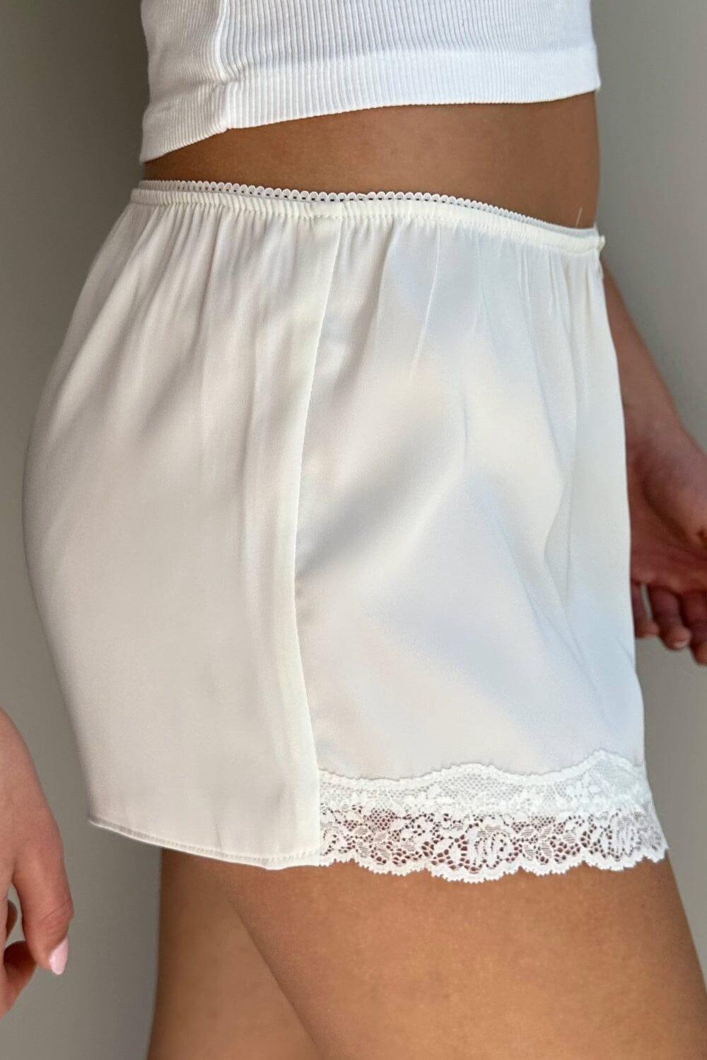 Poppy Lace Shorts Product Image
