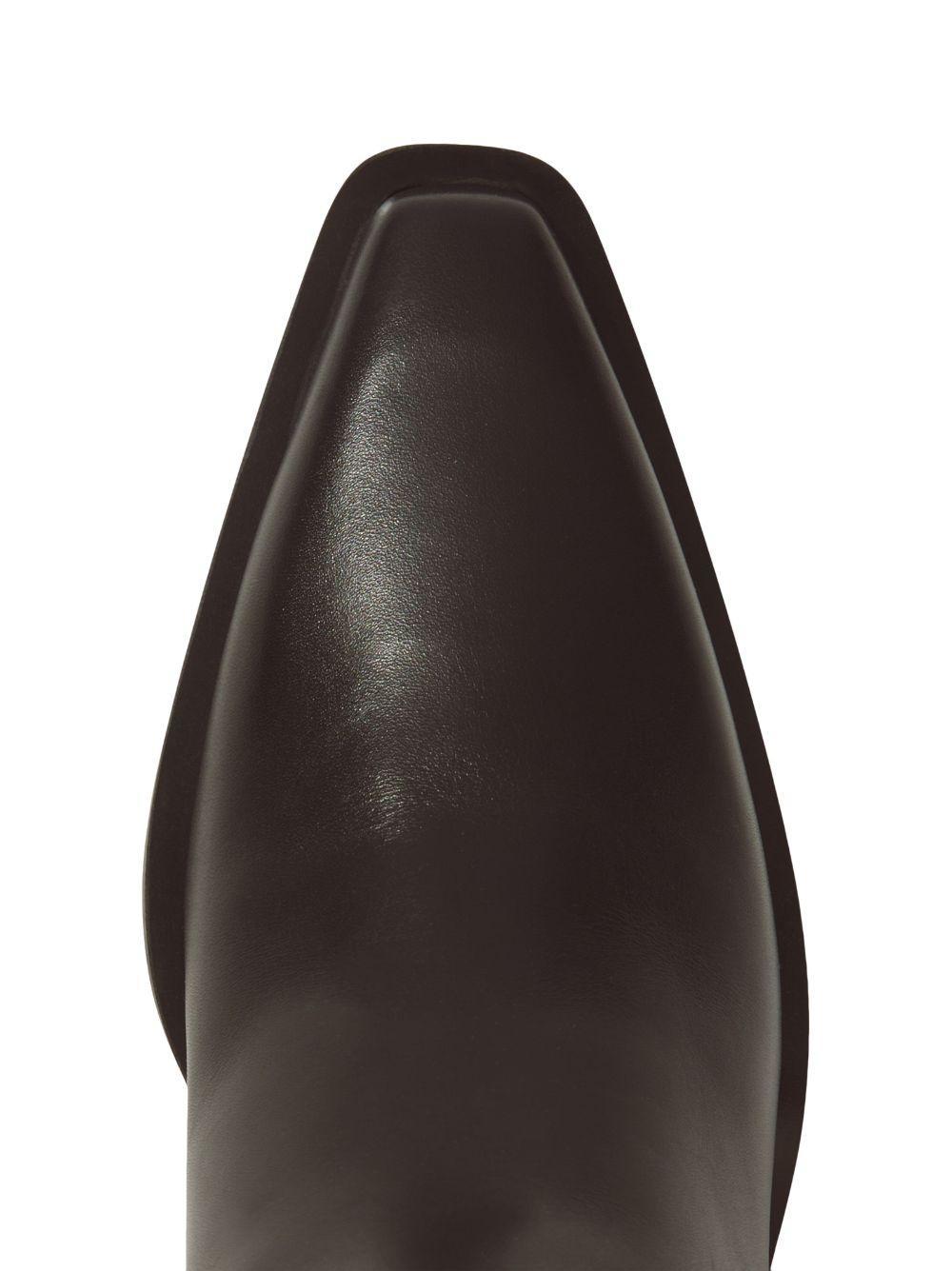 Bronco leather tall boots Product Image