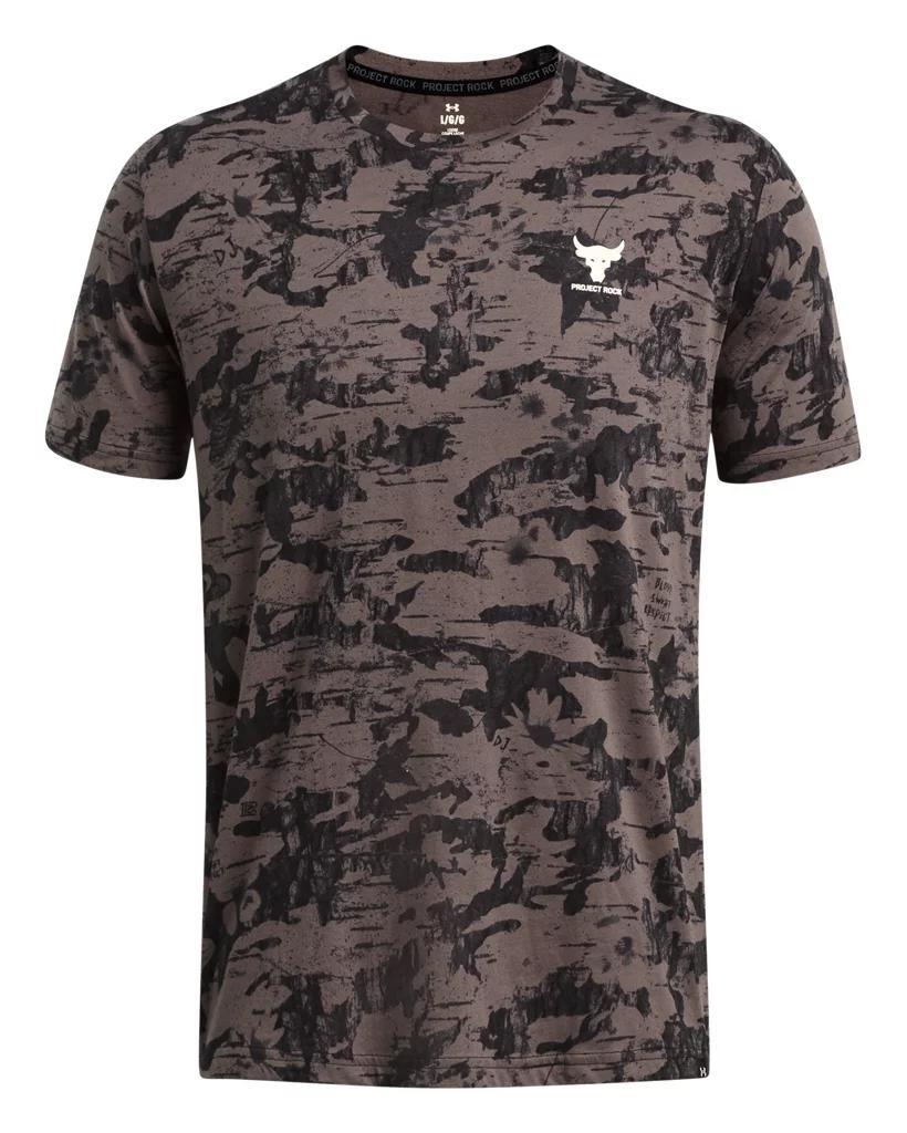 Men's Project Rock Payoff Printed Graphic Short Sleeve Product Image