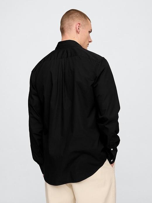 Organic Cotton Poplin Classic Shirt Product Image