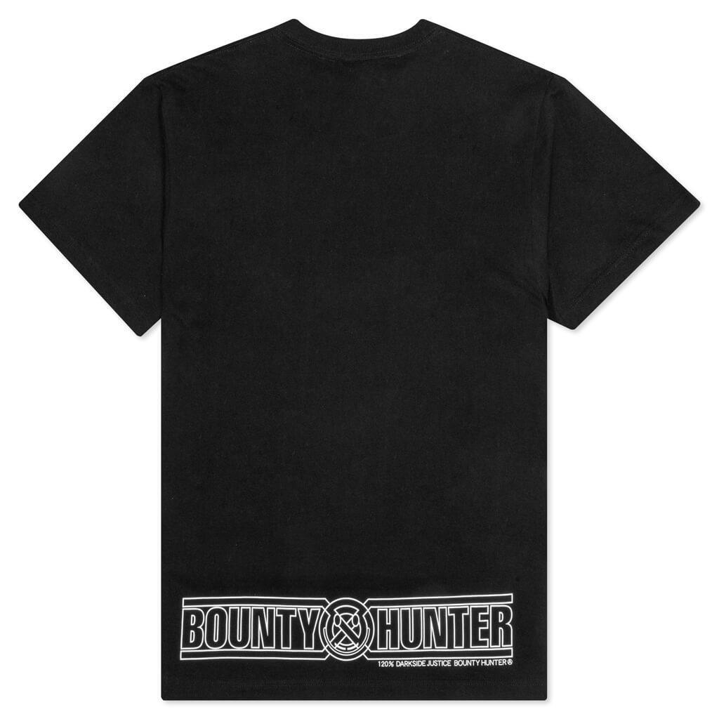 Mobius Niko Logo Tee - Black/White Male Product Image