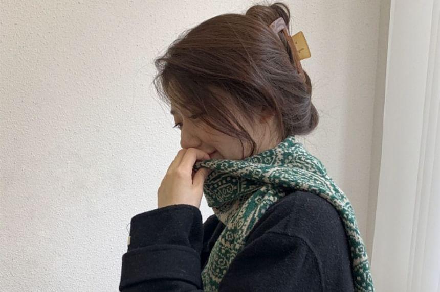 Paisley Print Scarf Product Image