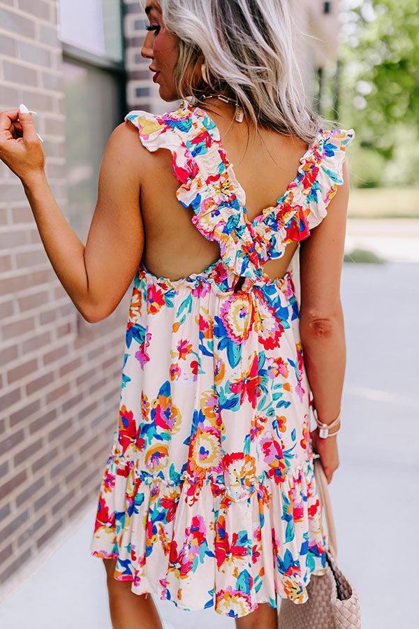 Beyond A Memory Shift Dress In Cream Product Image