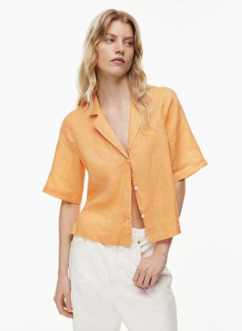 beso linen shirt Product Image