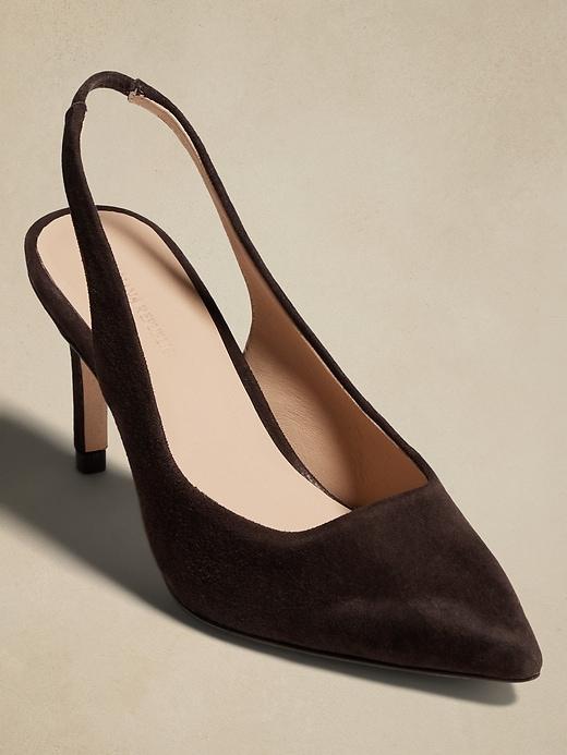 Slingback Stiletto Heel Product Image