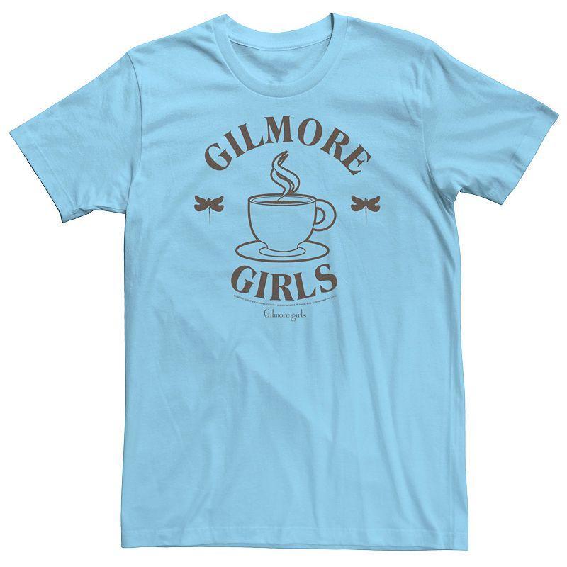 Men's Gilmore Girls Coffee Cup Logo Tee, Size: 3XL, White Product Image