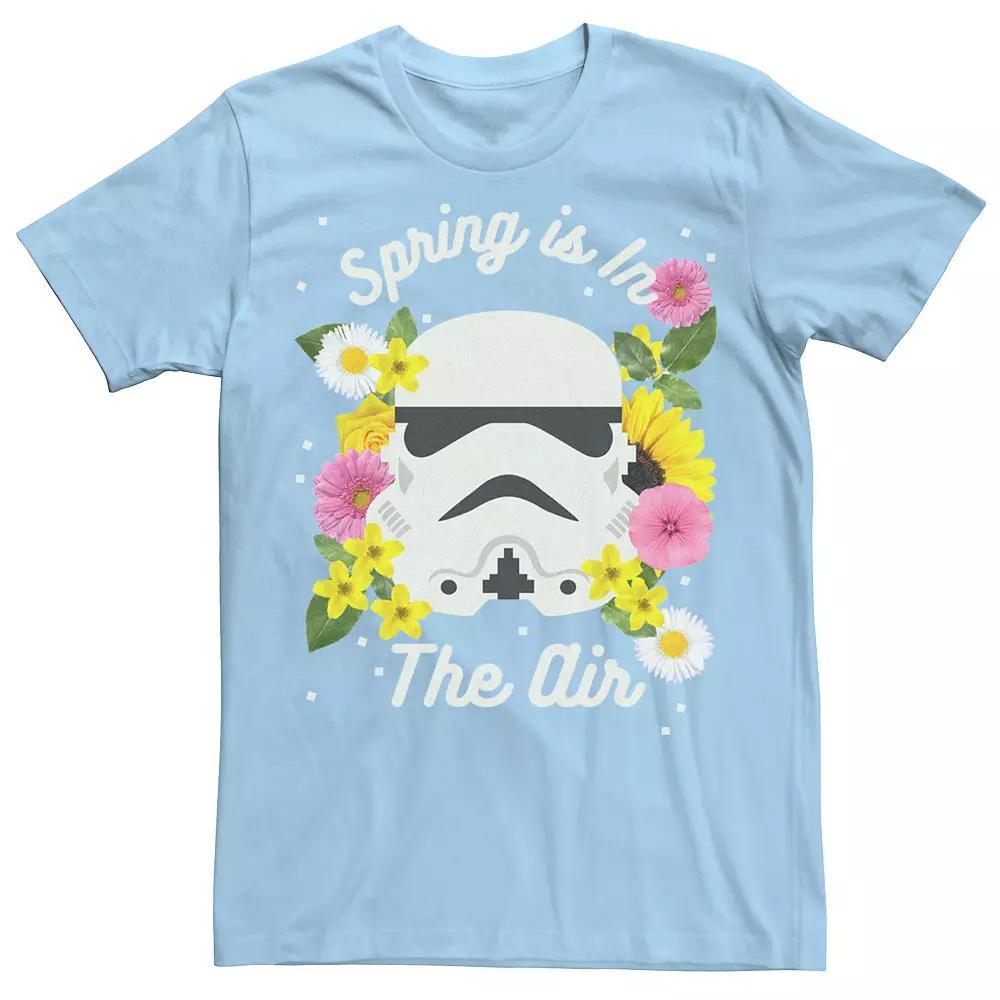 Men's Star Wars Spring Stormtrooper Tee, Size: XXL, Light Blue Product Image