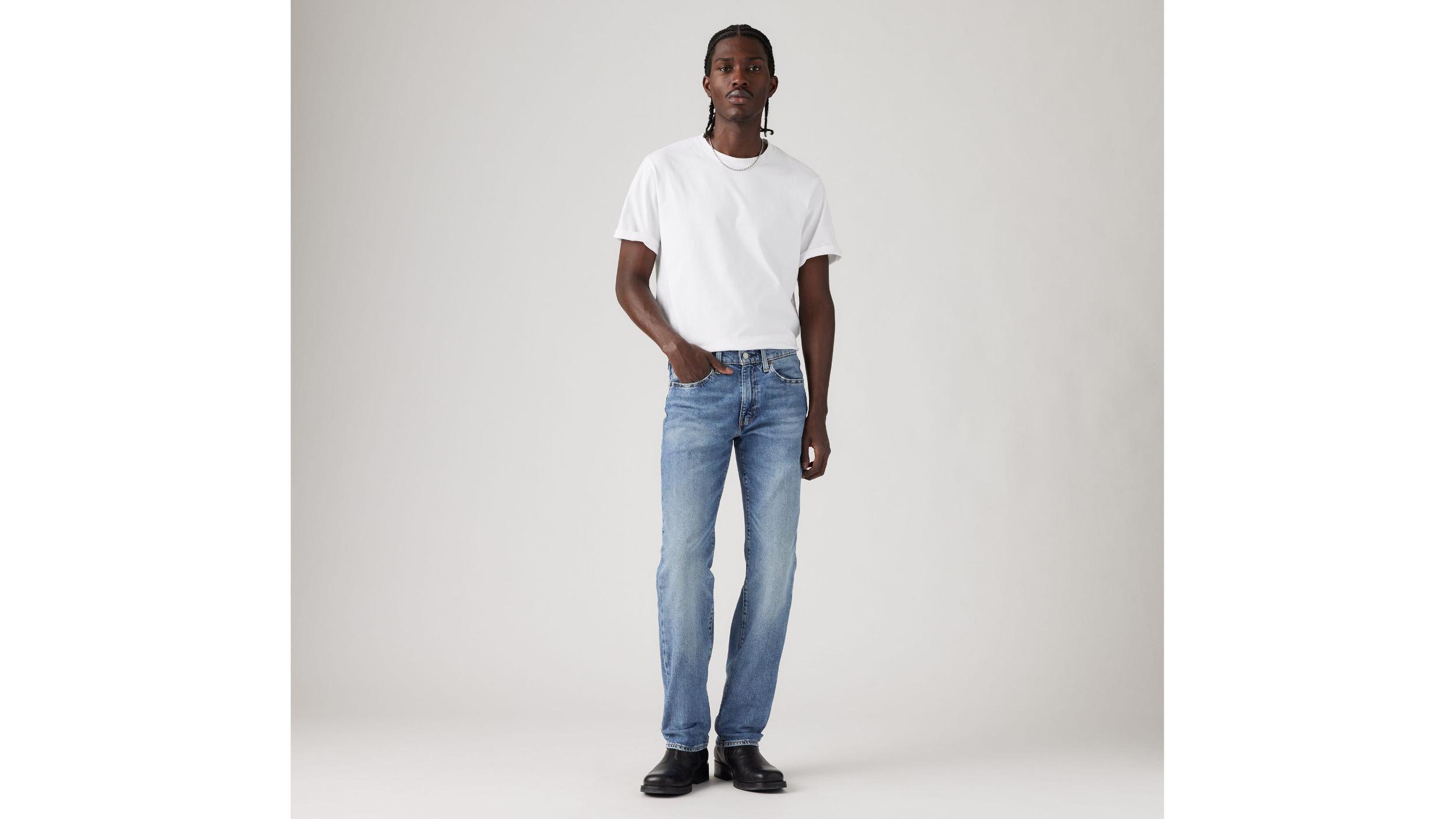 514™ Straight Fit Men's Jeans Product Image