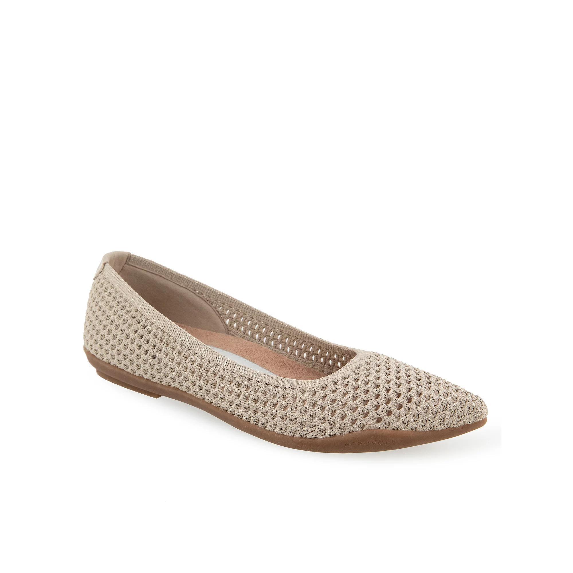 Aerosoles Danielle Womens Knit Ballet Flats Product Image