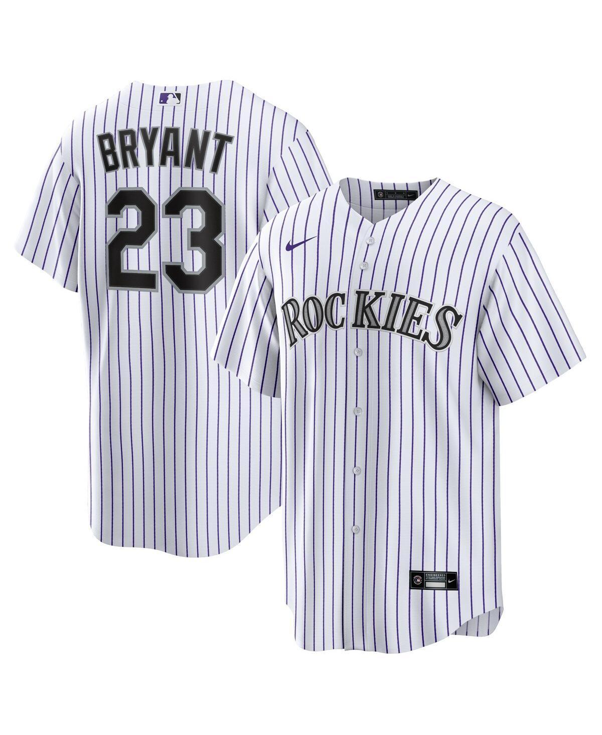 Nike Men's MLB Colorado Rockies (Kris Bryant) Replica Baseball Jersey Product Image