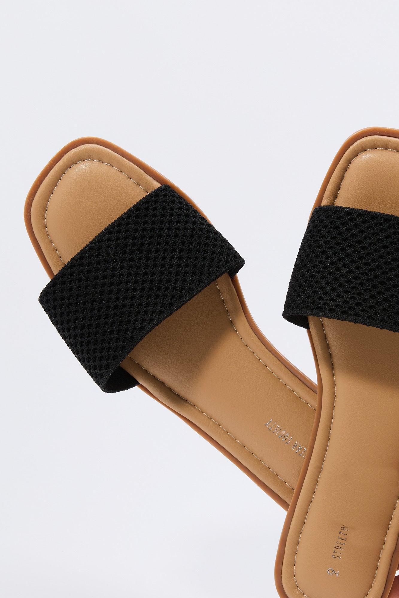 Knit Band Sandal Female Product Image